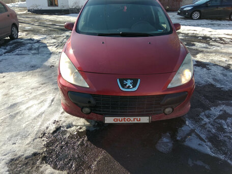 Peugeot 307, 2007