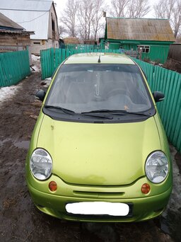Daewoo Matiz, 2013