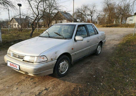 Hyundai Pony, 1993