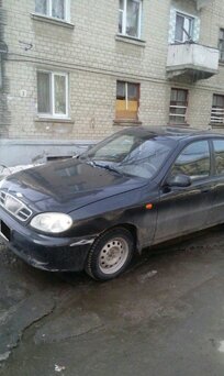 Chevrolet Lanos, 2006