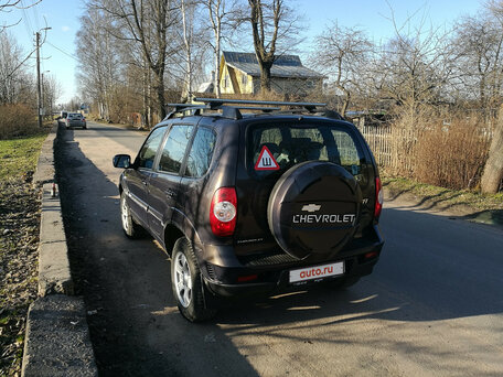 Chevrolet Niva, 2012