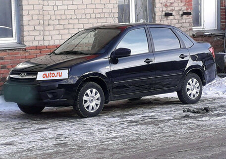 LADA (ВАЗ) Granta, 2017
