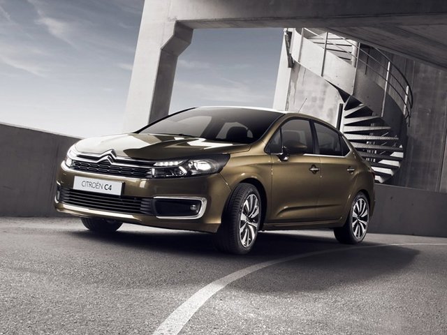 Citroen C4, 2017