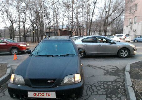 Honda Orthia, 1996