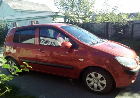 Hyundai Getz, 2008