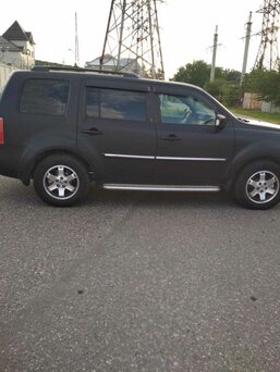 Honda Pilot, 2008