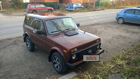 LADA (ВАЗ) 2121 (4x4), 2017