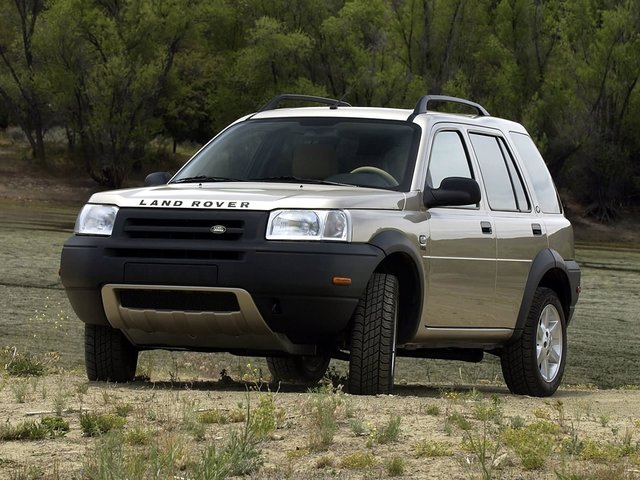 Land Rover Freelander, 2000