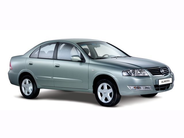 Nissan Almera Classic, 2008