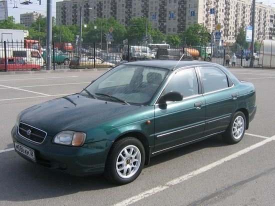 Suzuki Baleno, 1998