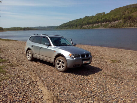 BMW X3, 2006