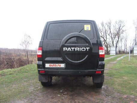 УАЗ Patriot, 2016