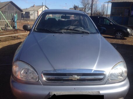 Chevrolet Lanos, 2007