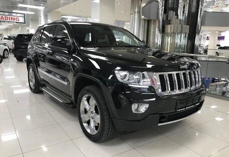 Jeep Grand Cherokee, 2012