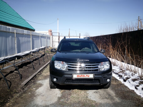 Renault Duster, 2014