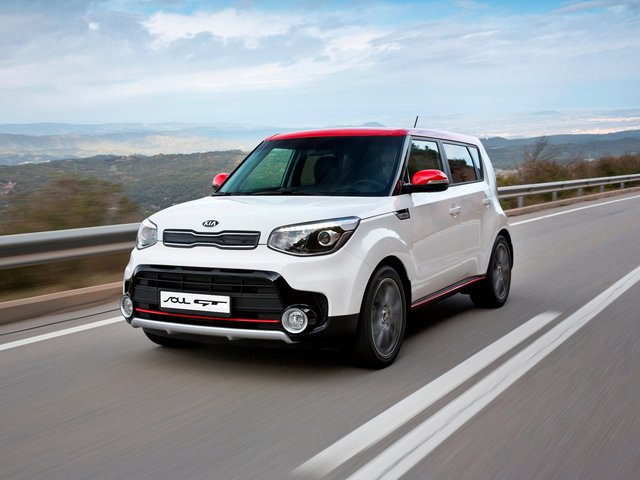 Kia Soul, 2016