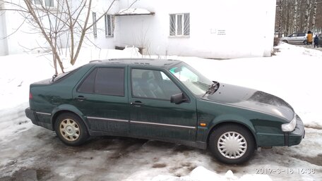 Saab 9000, 1995
