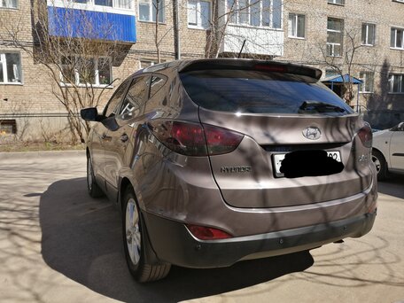 Hyundai ix35, 2011