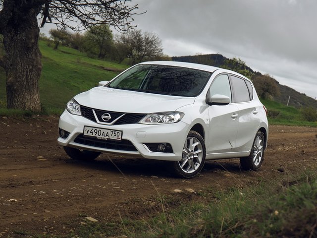 Nissan Tiida, 2015