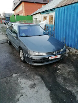 Peugeot 406, 2001