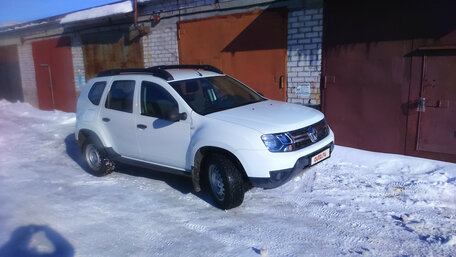 Renault Duster, 2015
