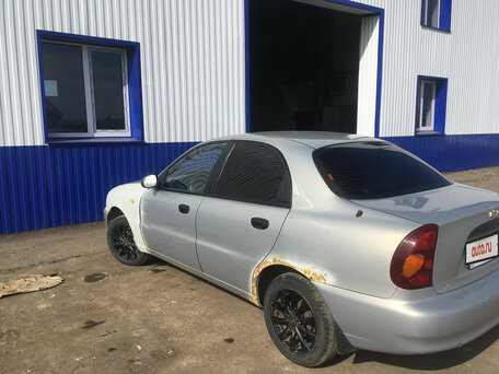 Chevrolet Lanos, 2007