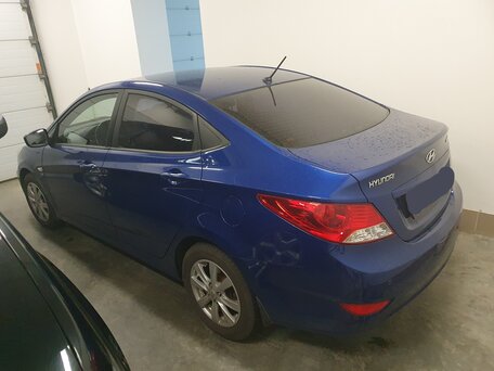 Hyundai Solaris, 2011
