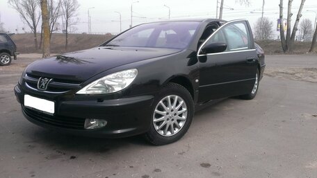 Peugeot 607, 2004