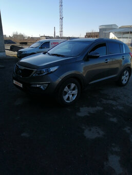 Kia Sportage, 2010
