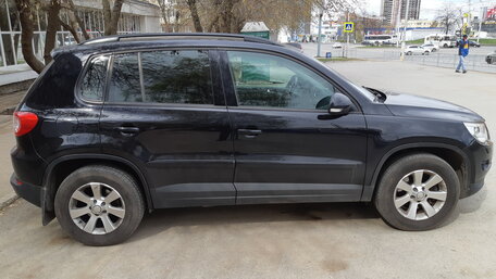 Volkswagen Tiguan, 2009