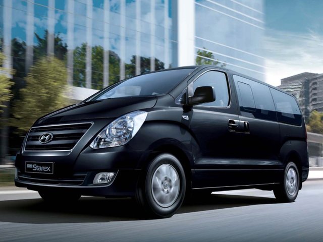 Hyundai Grand Starex, 2017