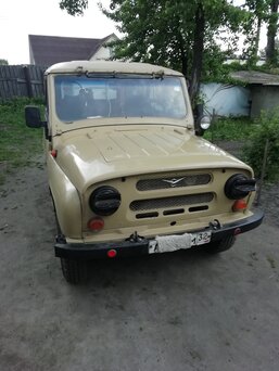 УАЗ 3151, 1988