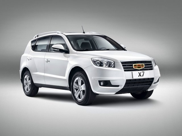 Geely Emgrand X7, 2014