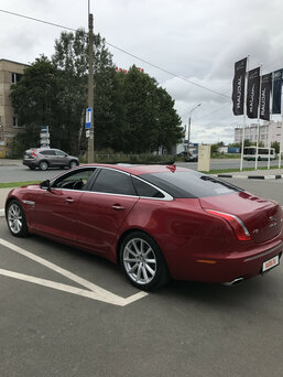 Jaguar XJ, 2013