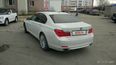 BMW 7 серии, 2009