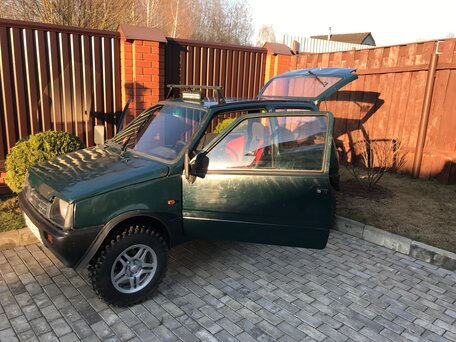 LADA (ВАЗ) 1111 Ока, 1997