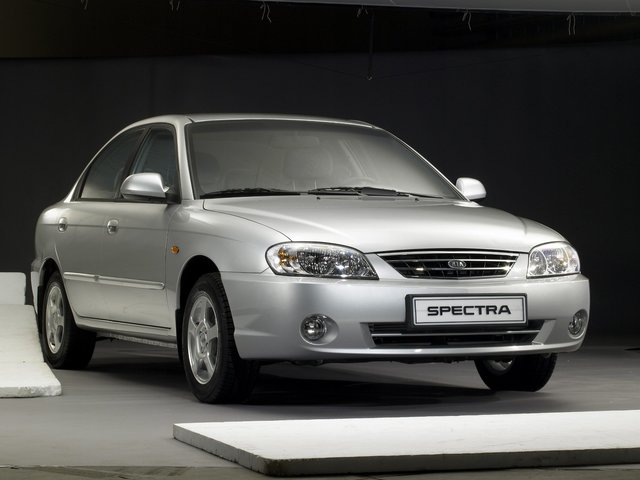 Kia Spectra, 2007