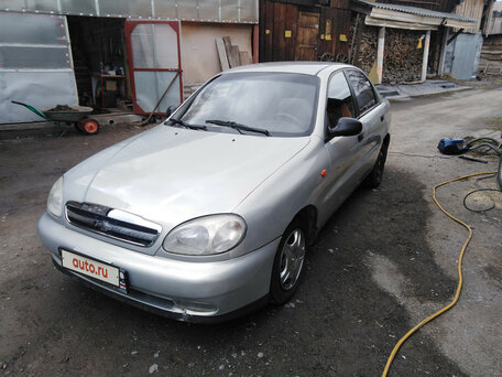 Chevrolet Lanos, 2006