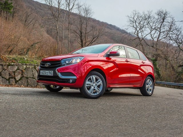 LADA (ВАЗ) XRAY, 2017