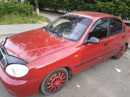 Chevrolet Lanos, 2008