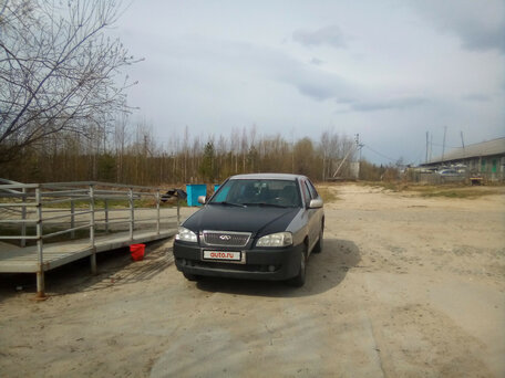 Chery Amulet (A15), 2007