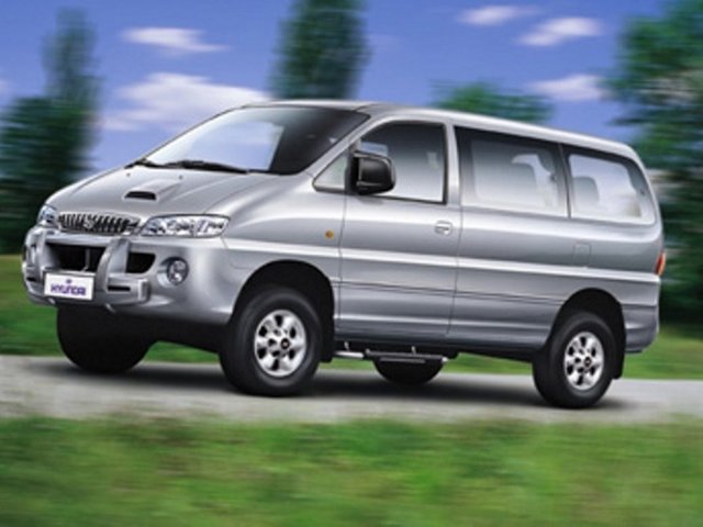 Hyundai Starex, 2002