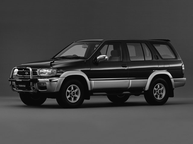 Nissan Terrano, 1999