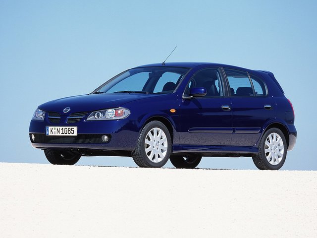 Nissan Almera, 2005