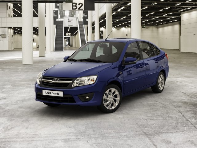 LADA (ВАЗ) Granta, 2014
