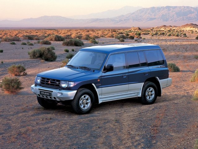 Mitsubishi Pajero, 1998