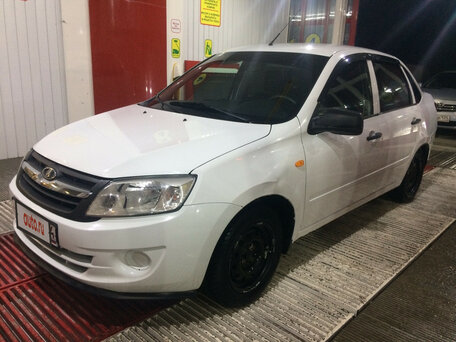 LADA (ВАЗ) Granta, 2012