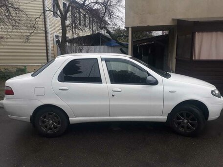 Fiat Albea, 2010