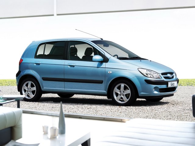 Hyundai Getz, 2007