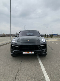 Porsche Cayenne, 2013